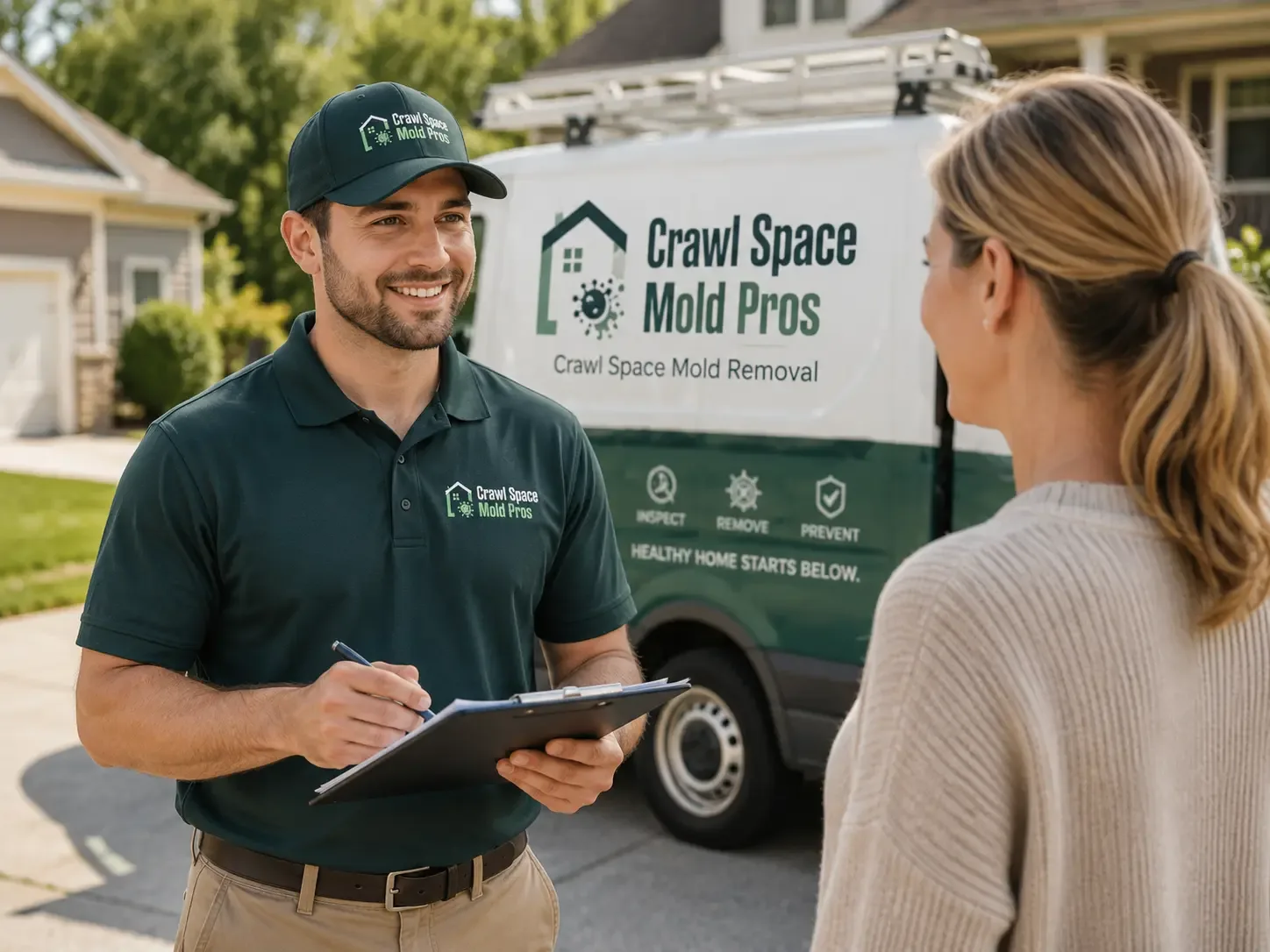 Crawl Space Mold Removal Roebuck, SC FAQs